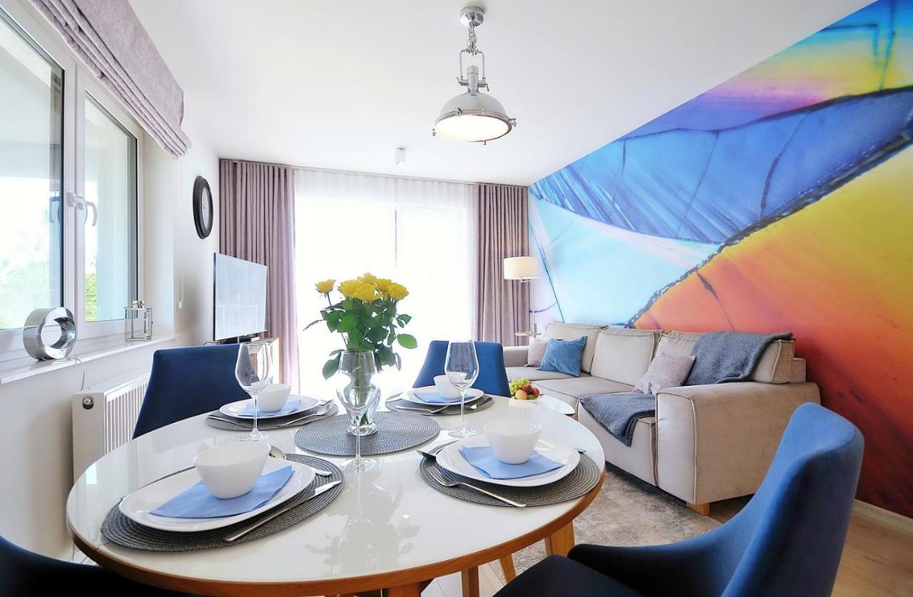 Apartament Dotta Kołobrzeg Exteriör bild