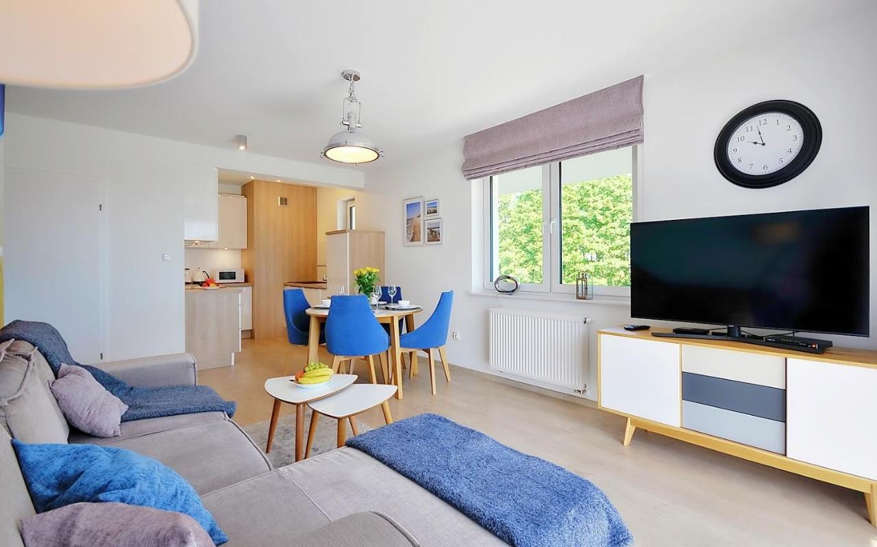 Apartament Dotta Kołobrzeg Exteriör bild